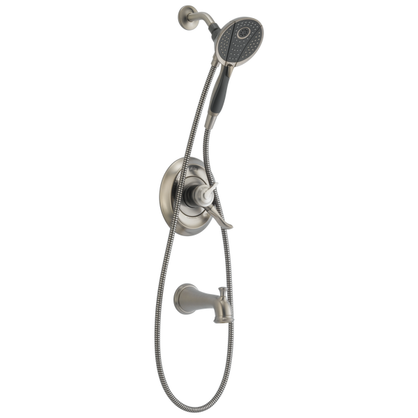 Monitor® 17 Series Shower with In2ition® Two-In-One Shower in