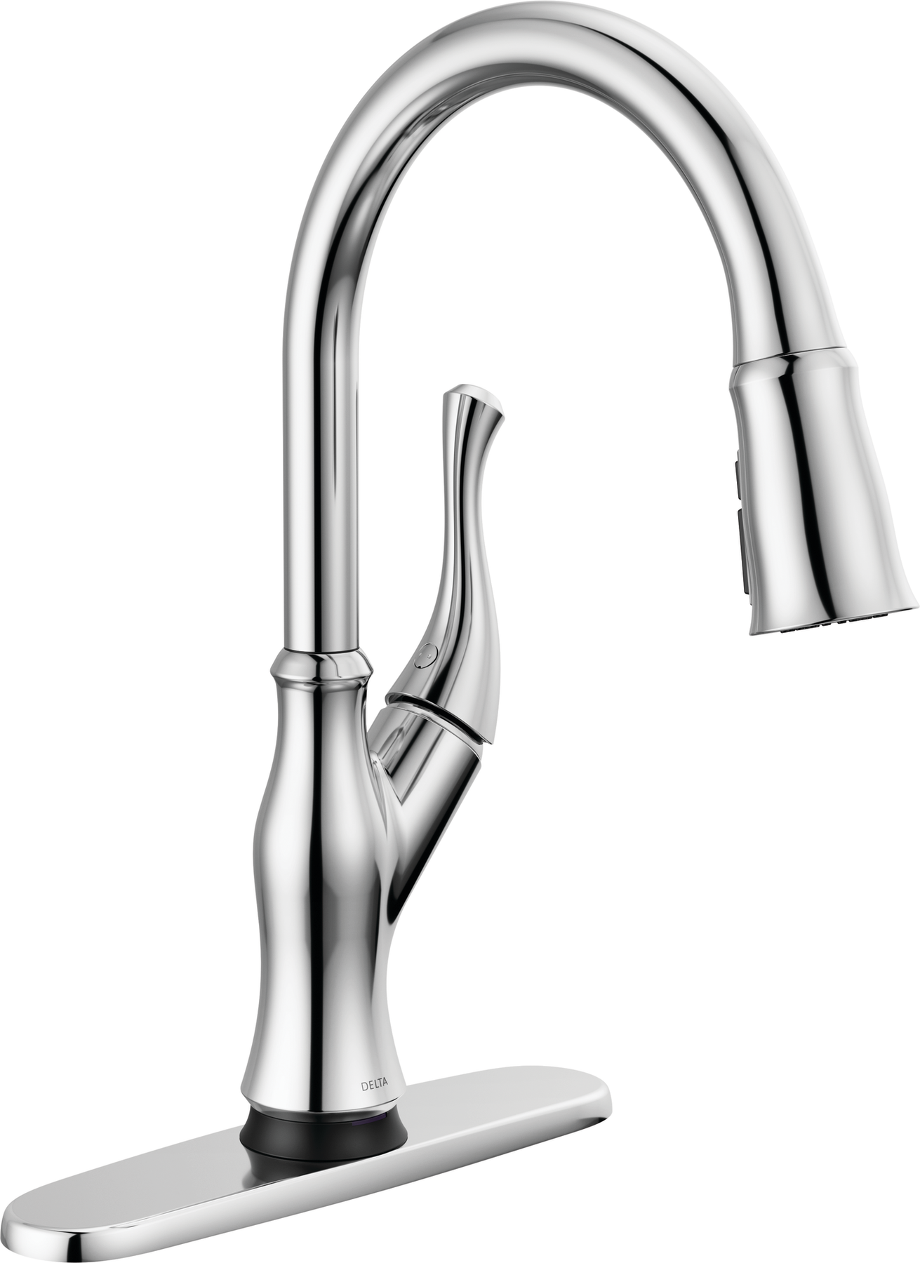 Single-Handle Pull-Down Kitchen Faucet with Touch2O® Technology in 