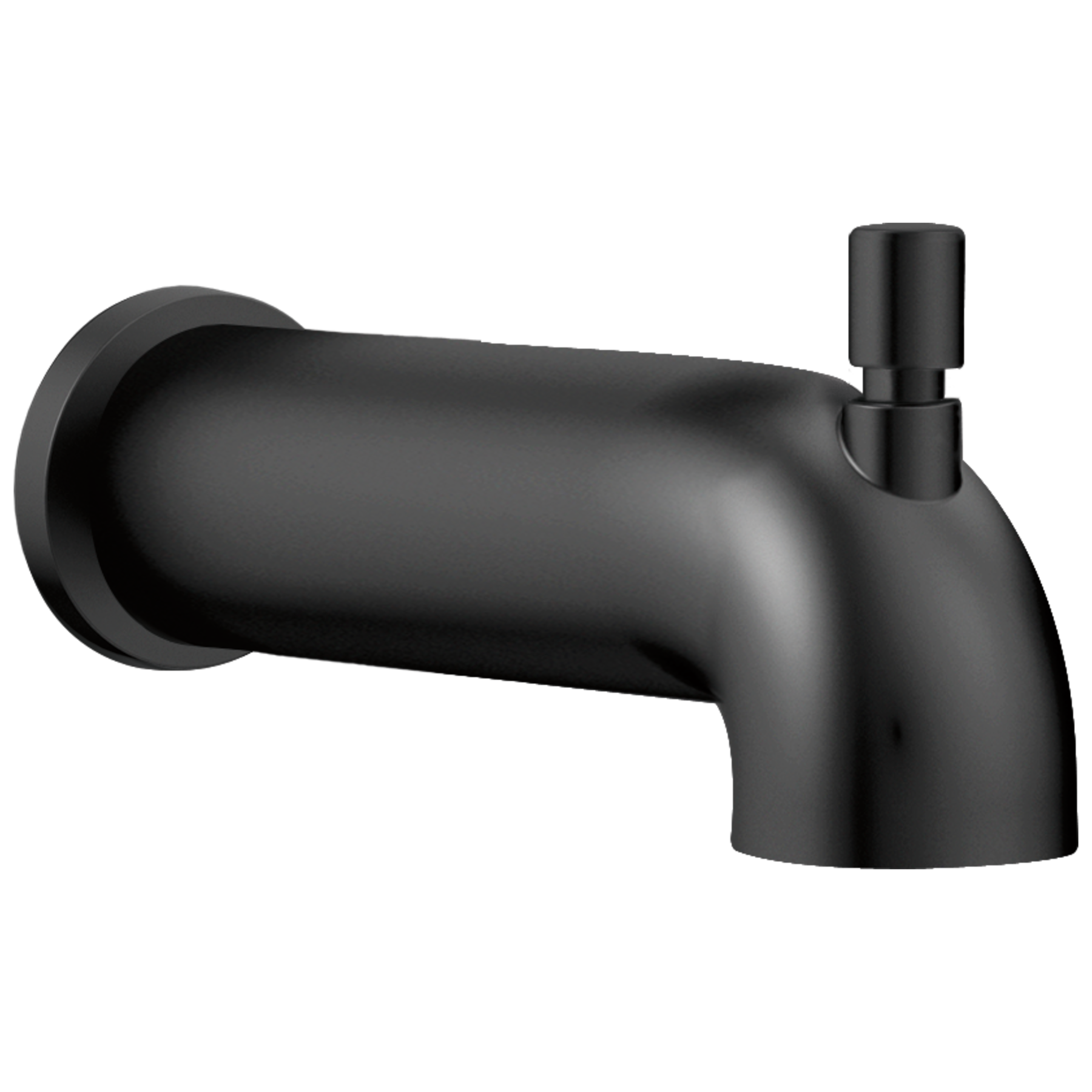 Push-Diverter Tub Spout in Matte Black RP93273BL | Delta Faucet