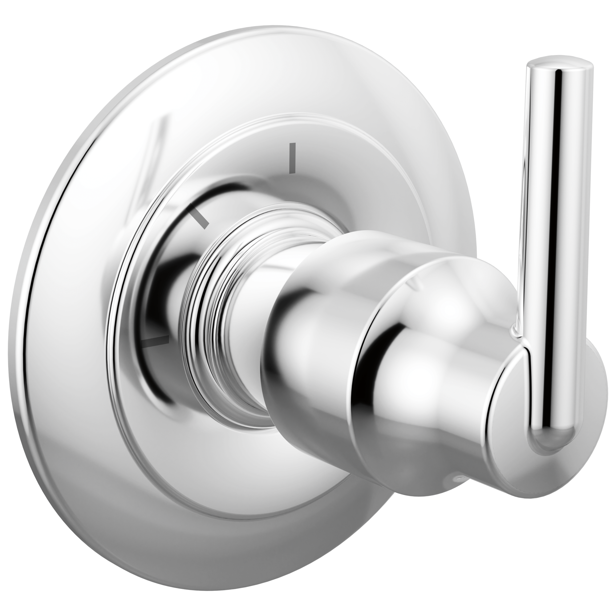 Delta Faucet Trinsic 3-Setting 2-Port Diverter Trim - Chrome