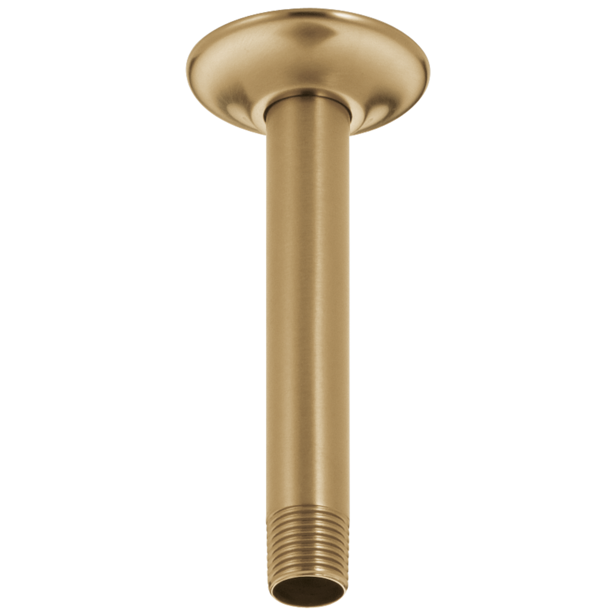 Delta Faucet Universal Showering Components Shower Arm & Flange - Ceiling Mount - Champagne Bronze