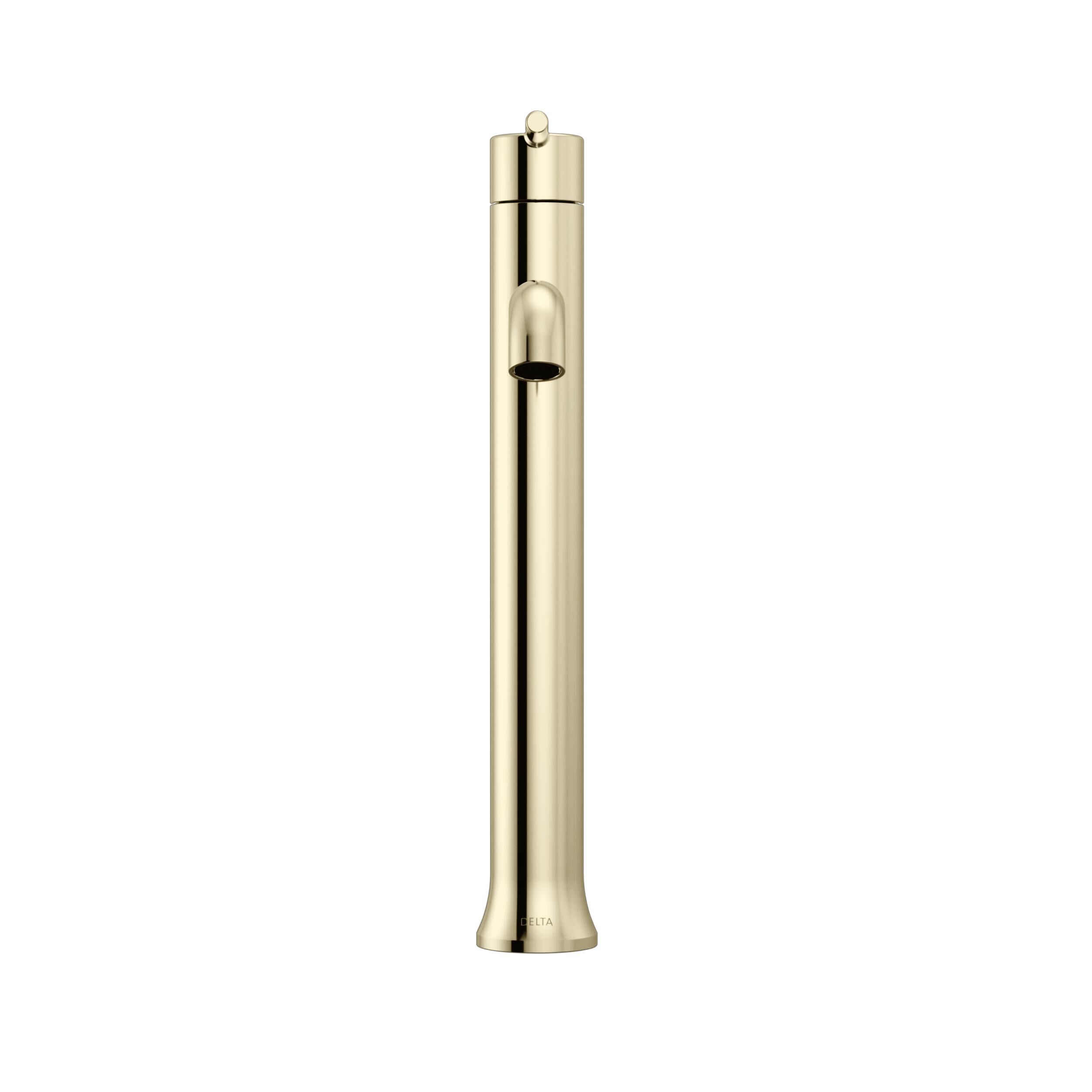 Single Handle Vessel Bathroom Faucet in Polished Nickel 759-PN-DST