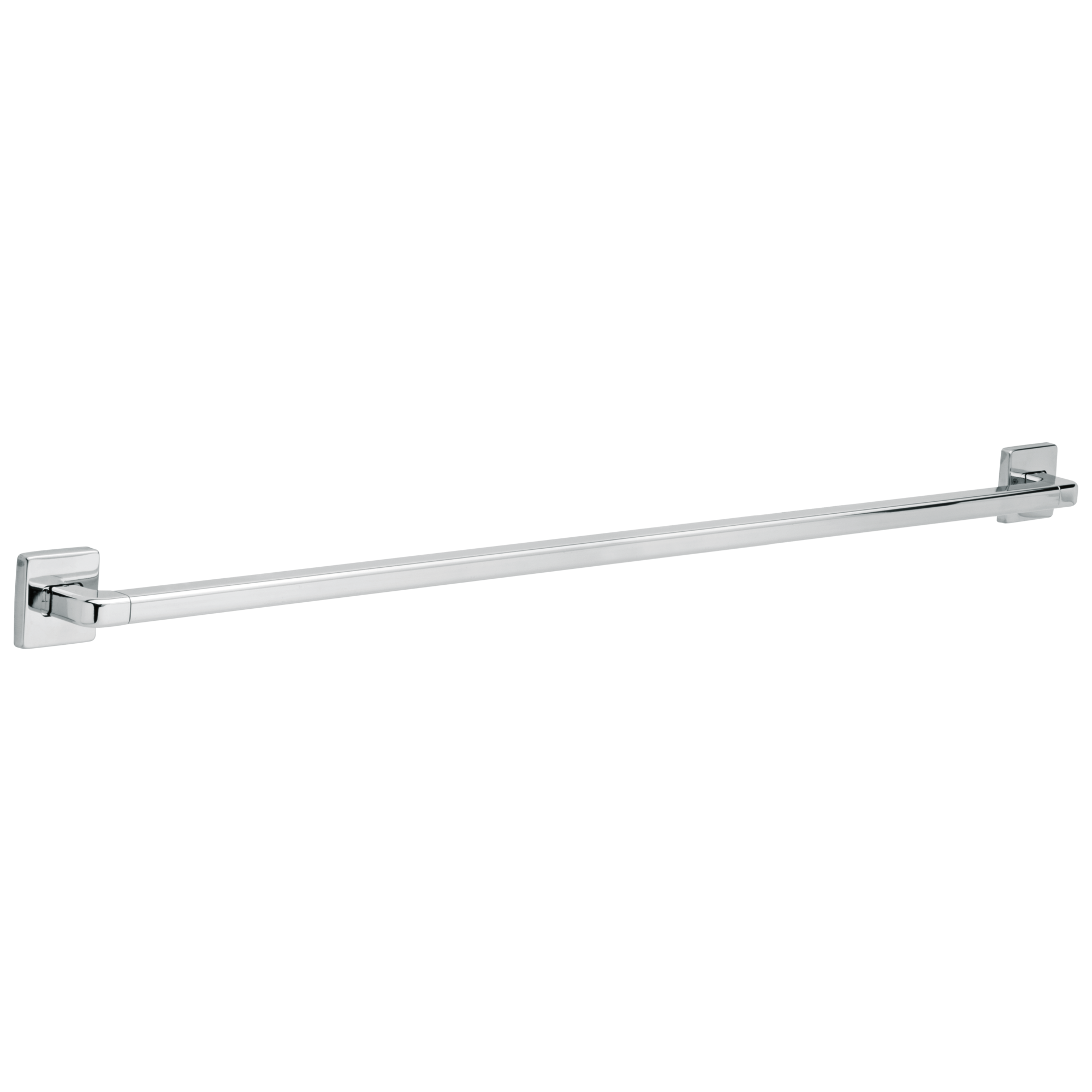 Delta Faucet PivotalE 42'' Angular Modern Decorative ADA Grab Bar - Chrome