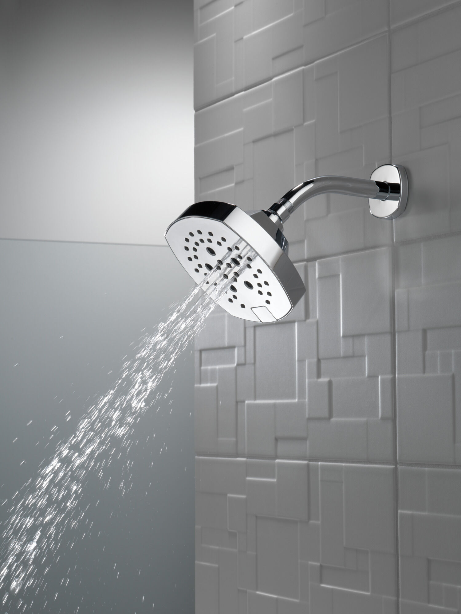 H2Okinetic® 5-Setting Shower Head in Lumicoat® Chrome 52663-PR