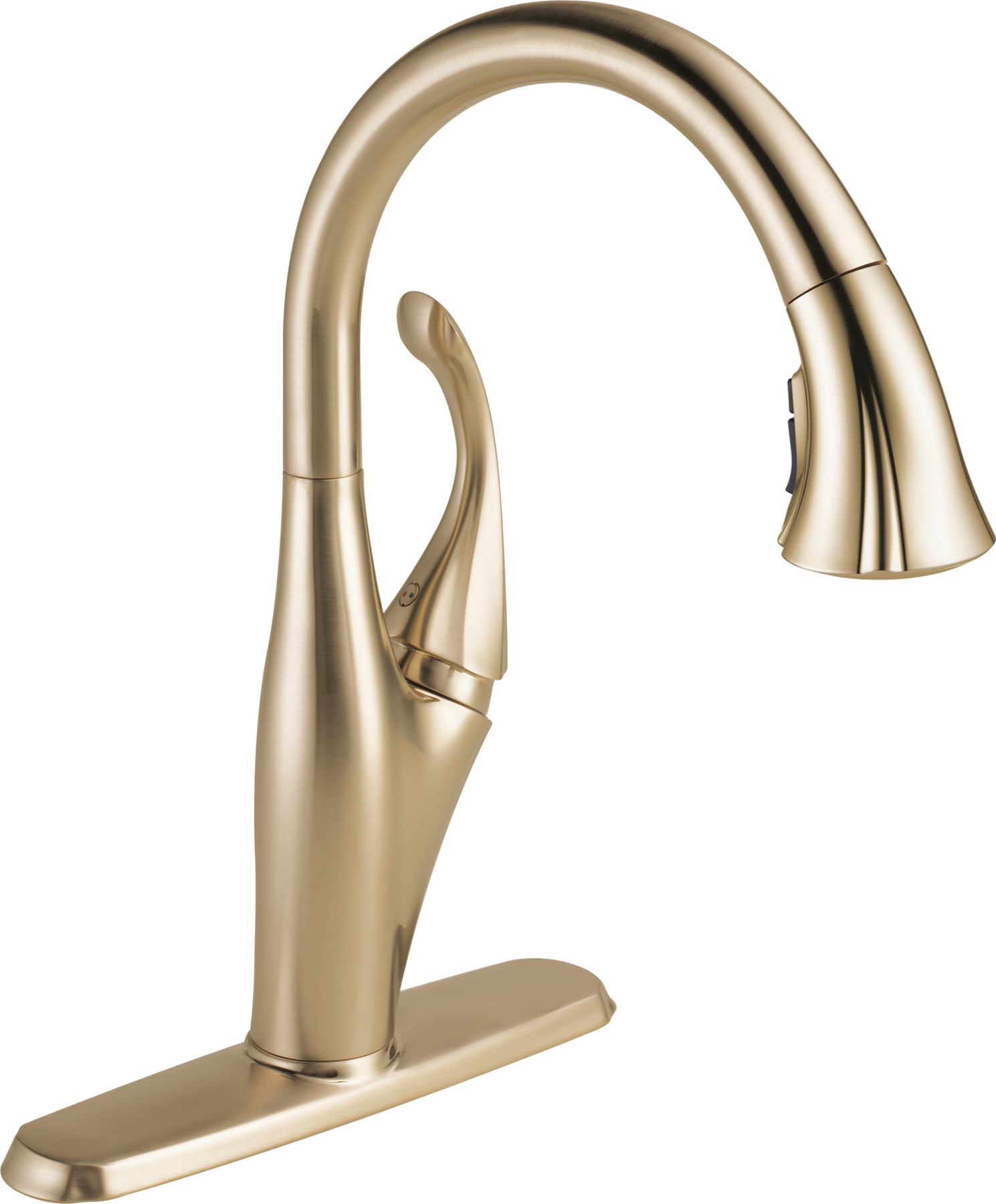 Single Handle Pull-Down Kitchen Faucet with ShieldSpray