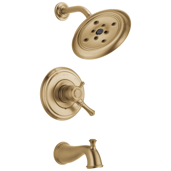 Monitor® 17 Series H2Okinetic® Tub & Shower Trim in Champagne