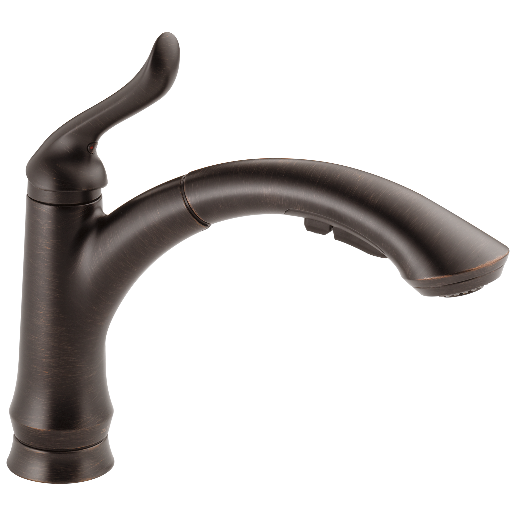 Delta Faucet LindenE Single Handle Pull-Out Kitchen Faucet - Venetian Bronze