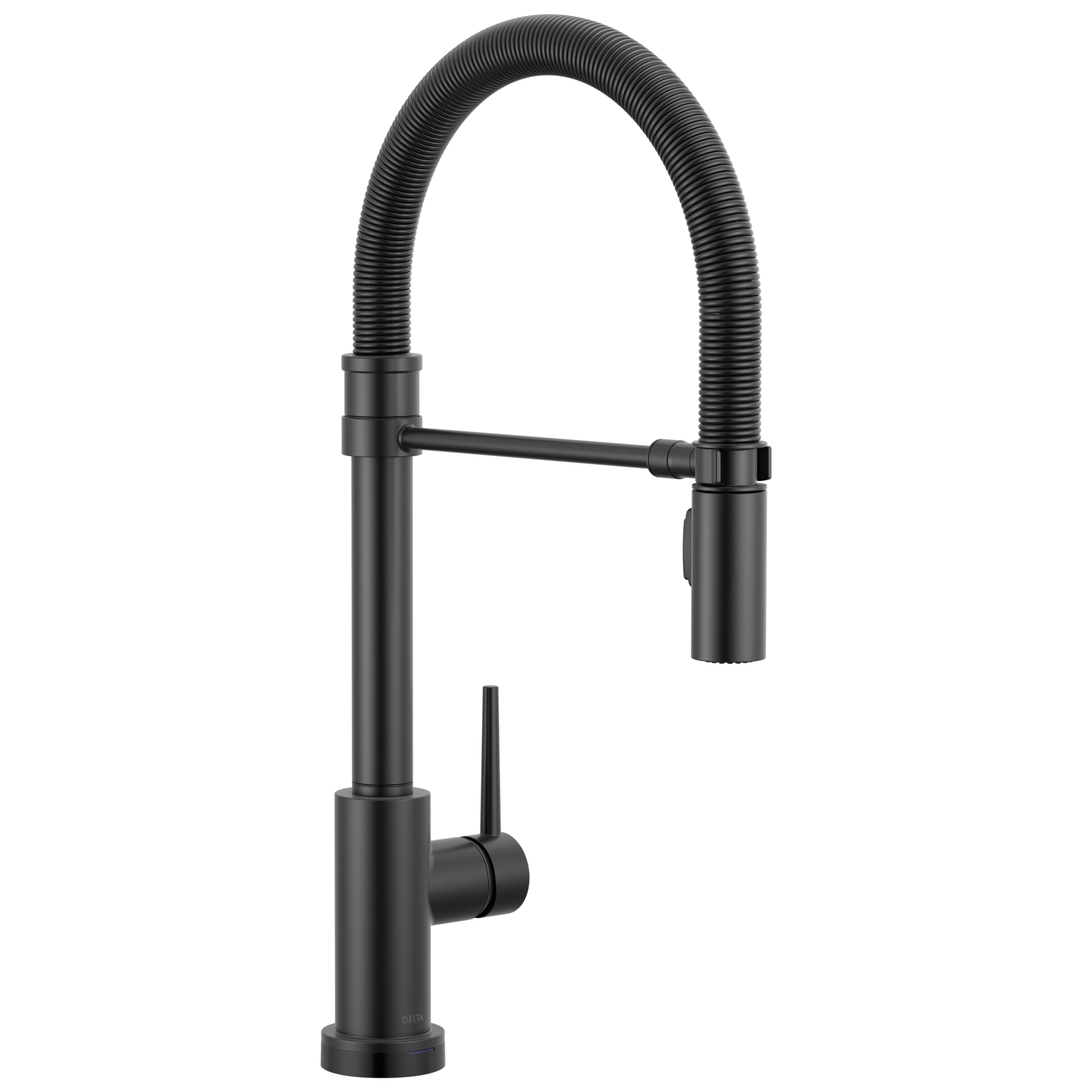 Delta Faucet Trinsic Touch2O Technology Kitchen Faucet with Touchless Technology - Matte Black