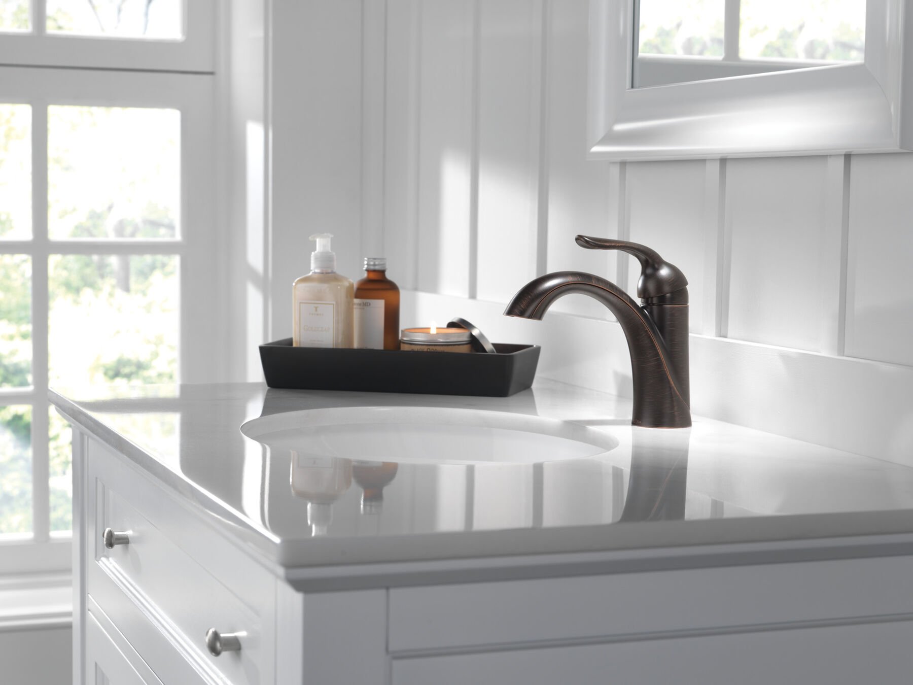 Single Handle Bathroom Faucet