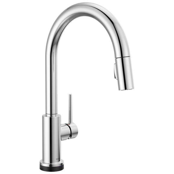 VoiceIQ™ Single-Handle Pull-Down Kitchen Faucet with Touch2O® Technology in  Champagne Bronze 9159TV-CZ-DST