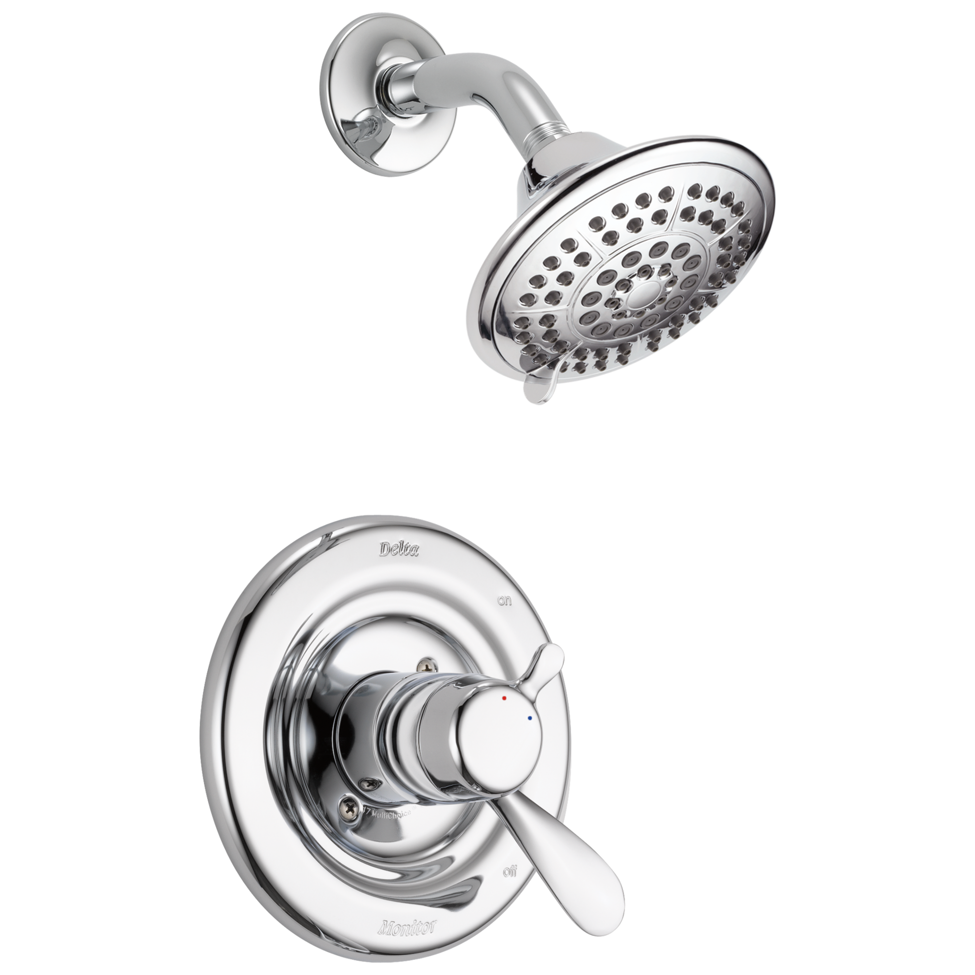Delta Faucet Classic Monitor 17 Series Shower Trim - Chrome