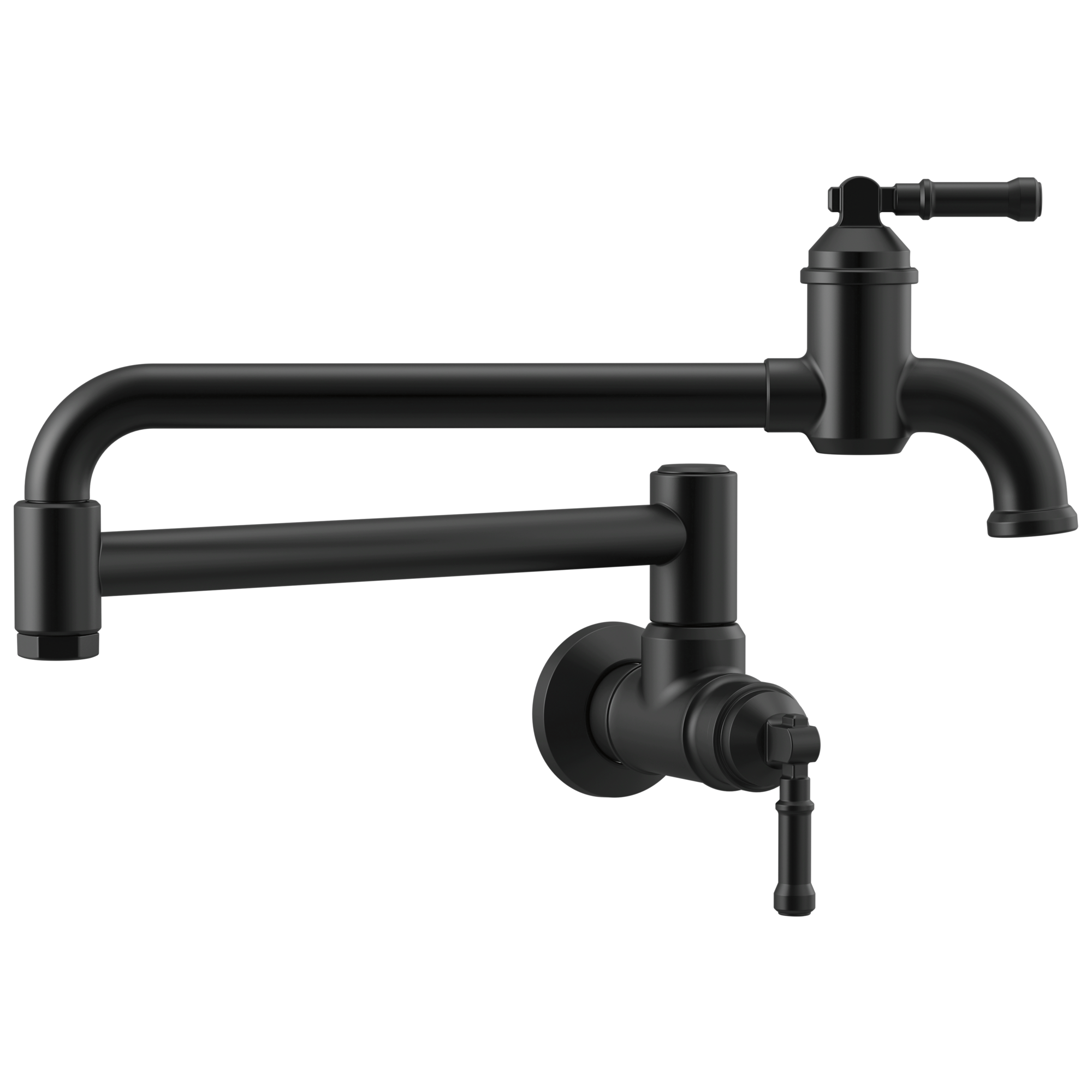 BroderickE Wall Mount Pot Filler - Matte Black