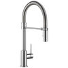 Single-Handle Pull-Down Spring Kitchen Faucet
