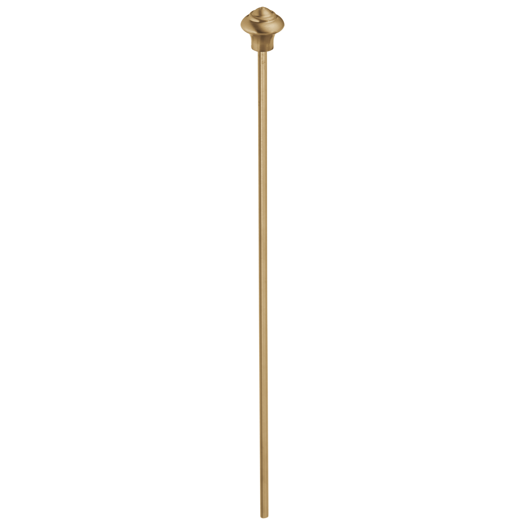Delta Faucet Victorian Lift Rod and Finial - Champagne Bronze