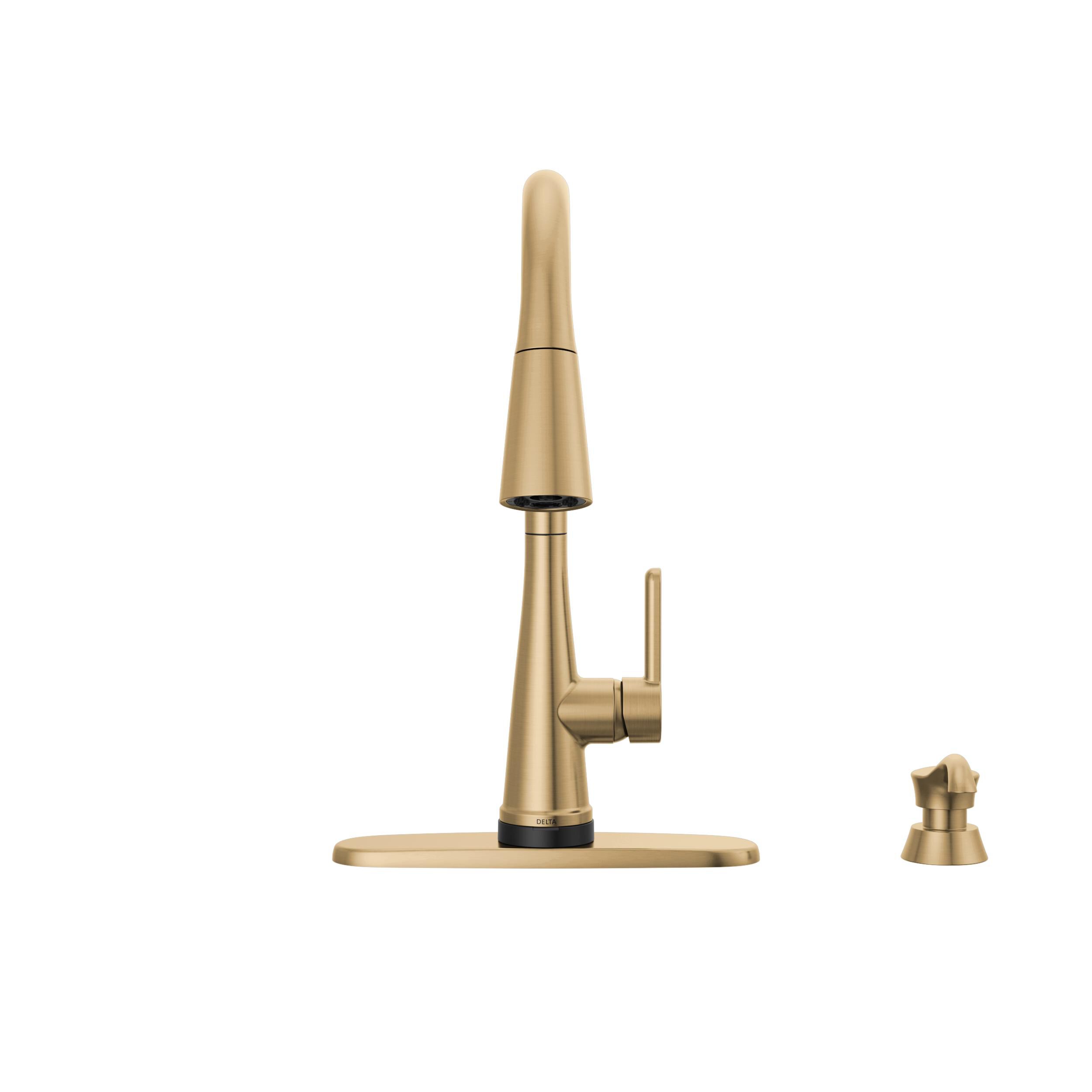 Single Handle Pull-Down Touch2O® Technology Kitchen Faucet with