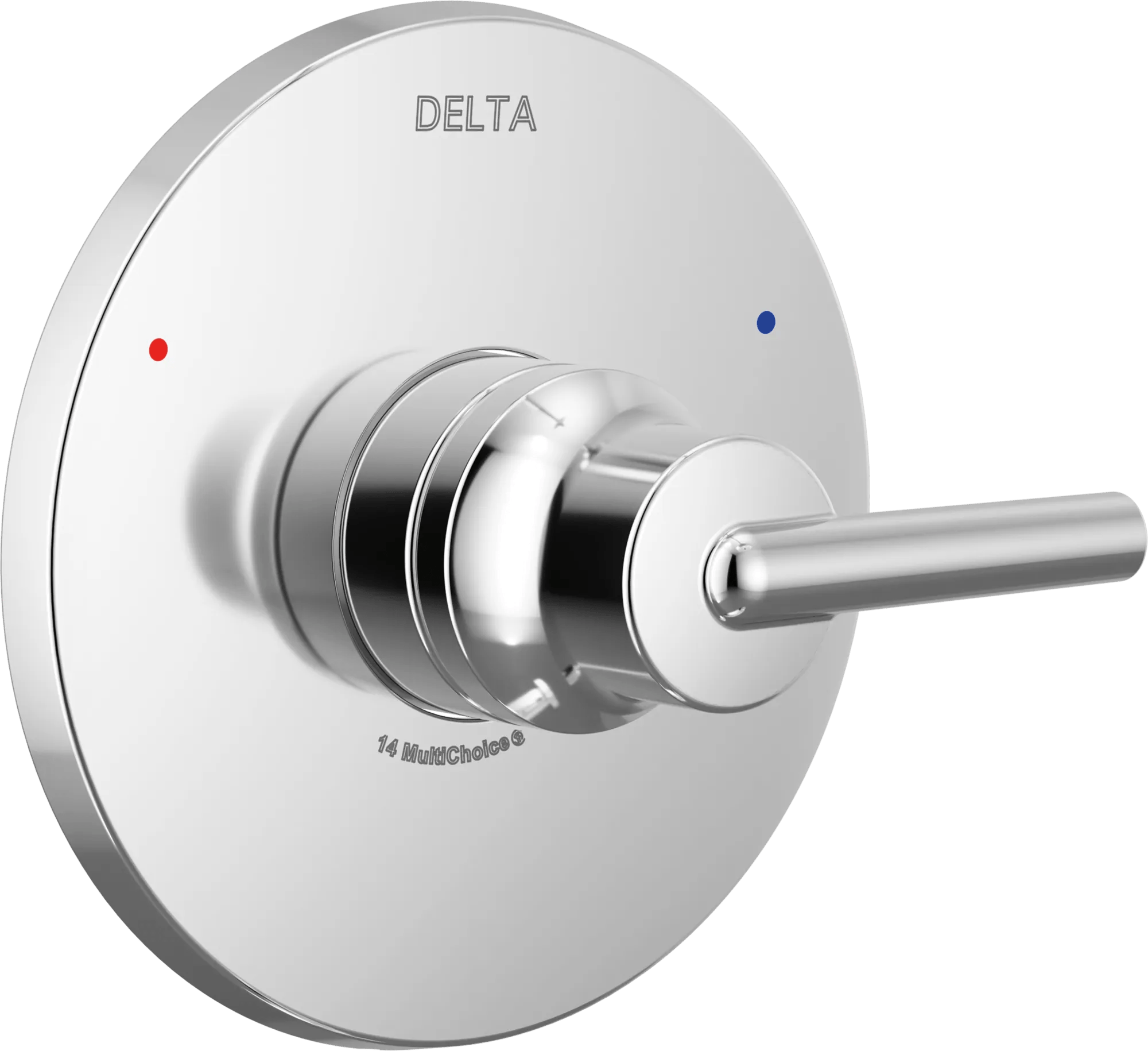 Delta Faucet Trinsic Monitor 14 Series Valve Only Trim - Chrome