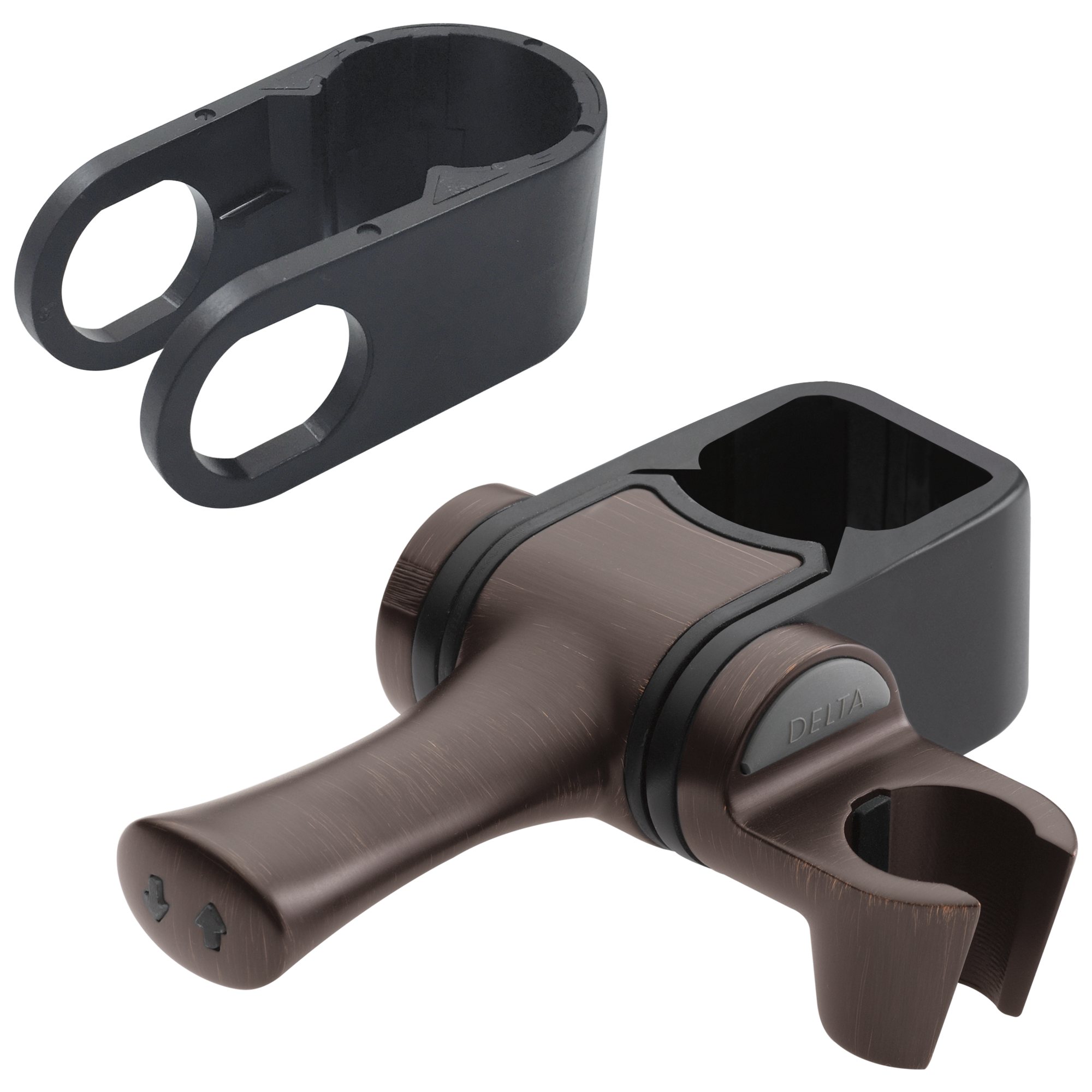 Delta Faucet Universal Showering Components ADA Grab Bar Hand Shower Mount - Venetian Bronze