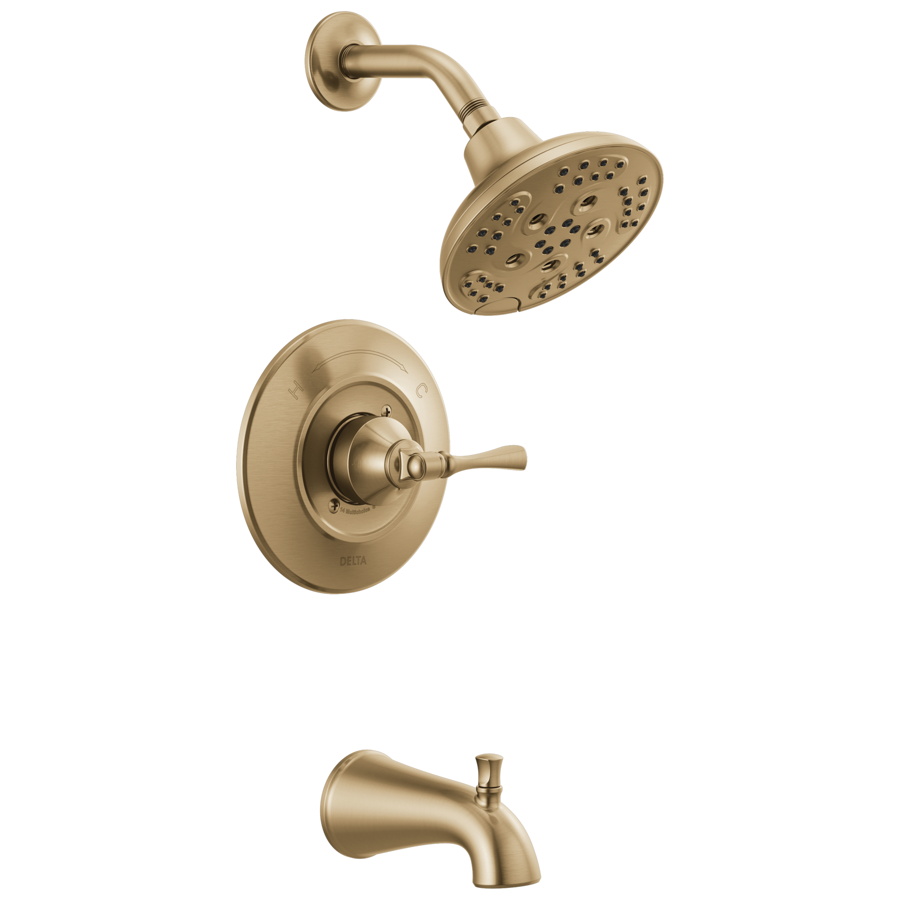 Monitor® 14 Series Tub and Shower in Champagne Bronze 144798-CZ