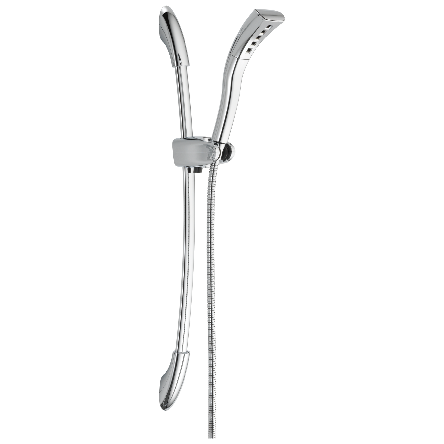 H2Okinetic® Single-Setting Slide Bar Hand Shower in Chrome 51205 ...