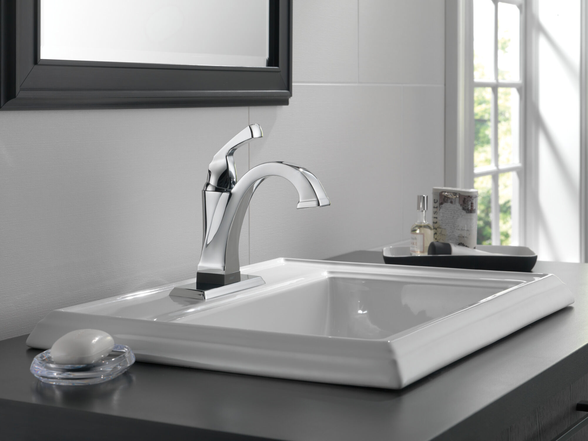 Touch2O® Bathroom Faucet with Touchless Technology in Chrome 551T