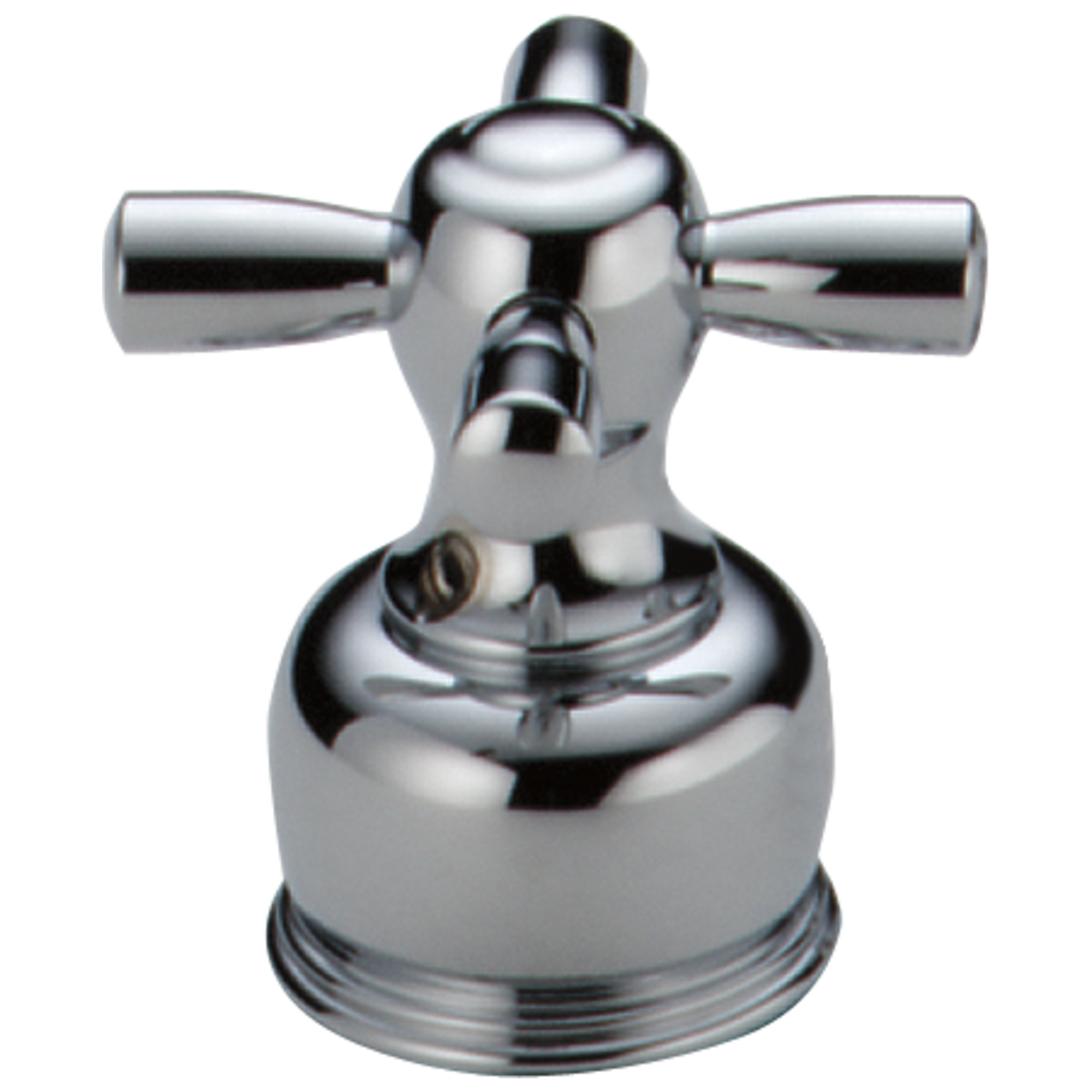 Delta Faucet NeoStyleOld Metal Cross Handle - Chrome