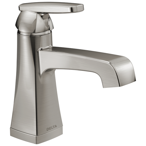 Single Handle Bathroom Faucet in Stainless 564-SSMPU-DST | Delta