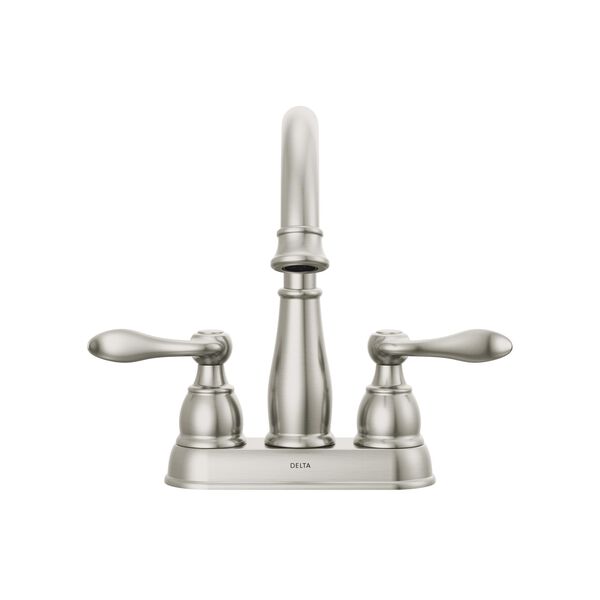 Centerset Bathroom Faucet 2L (Recertified) in Brushed Nickel 25896LFBN