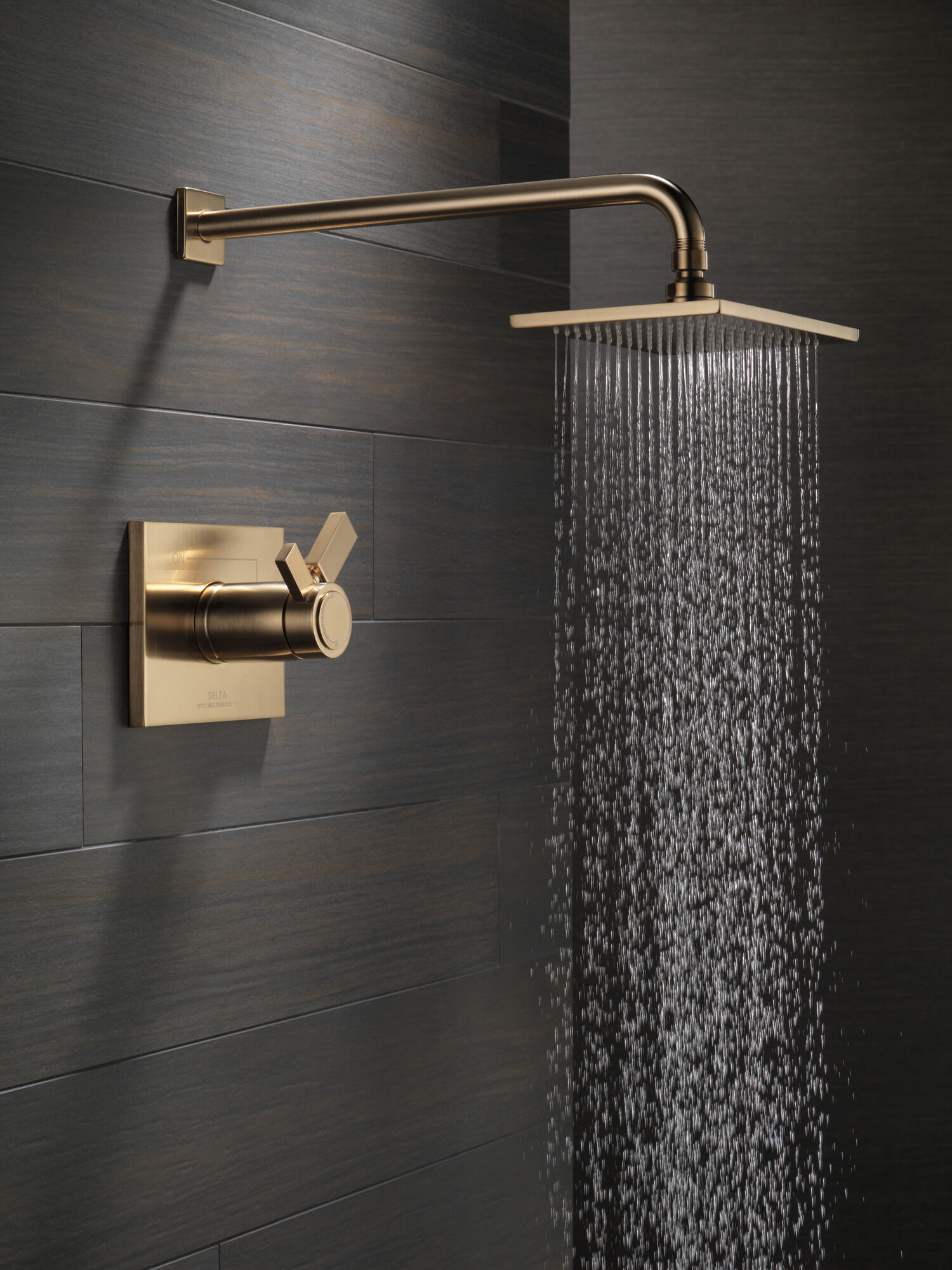 TempAssure® 17T Series Shower Trim in Champagne Bronze T17T253-CZ