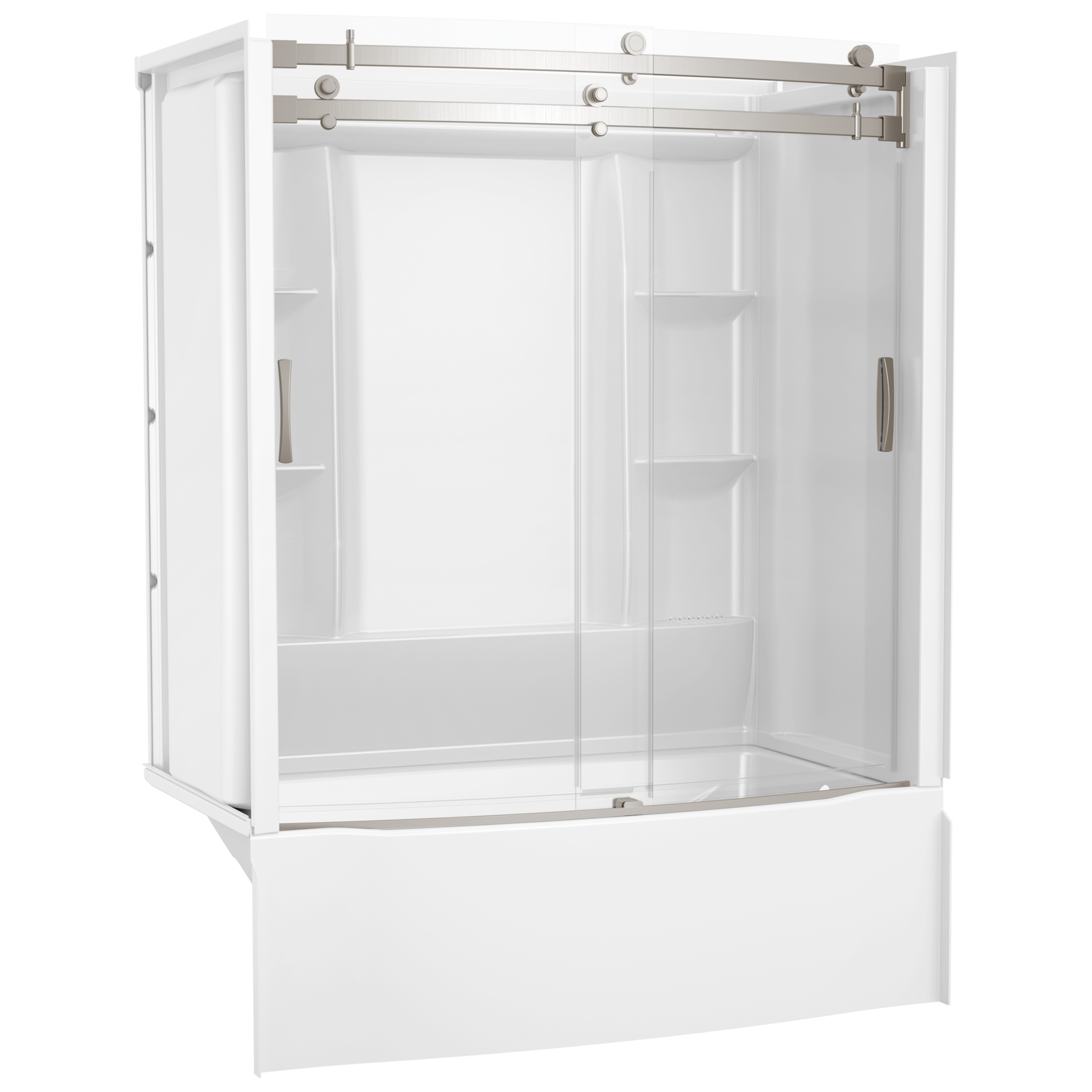 EverEdge Bathtub Wall 60"x32", image 28
