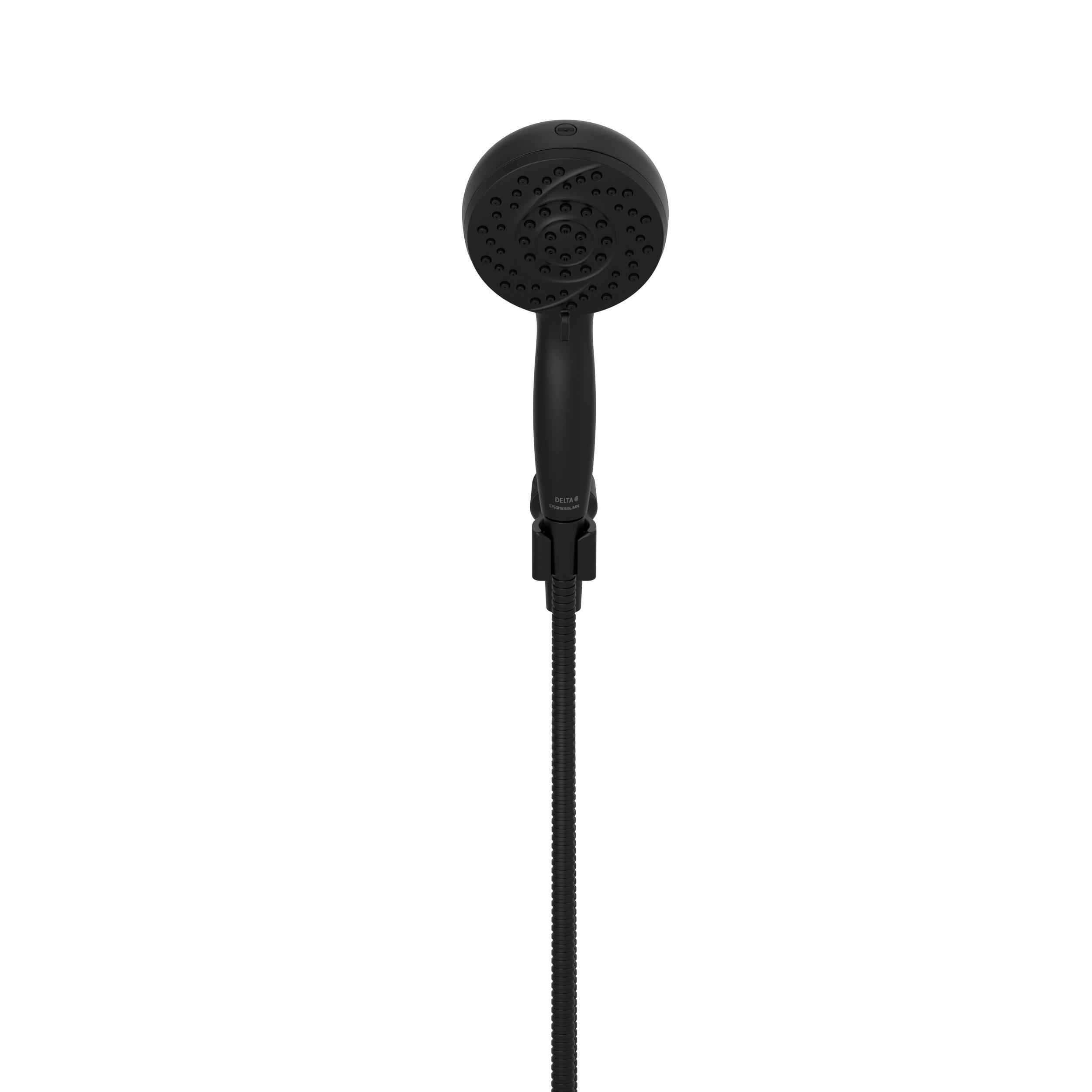 0915-070 CORONA 除湿機 BD-H107 Delta ProClean Matte Black 4.5-in Round Handheld Shower Head 1.75