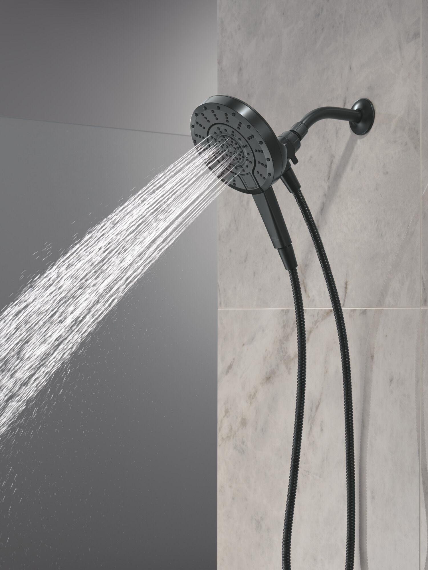 5-Setting In2ition® with ProClean® in Matte Black 75546BL | Delta