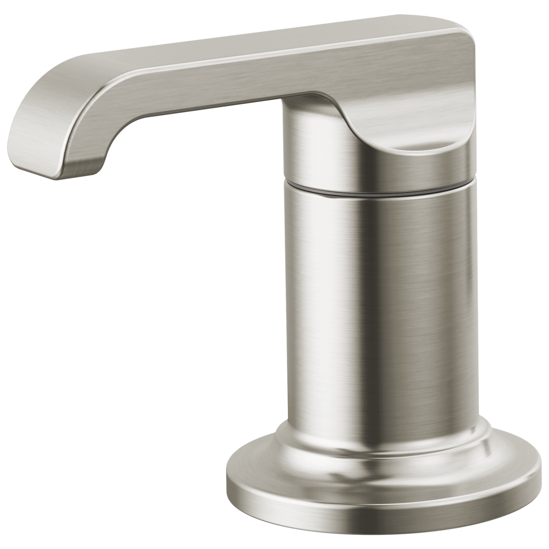 Roman Tub Handles - Lever in Lumicoat® Stainless H588SS-PR | Delta