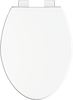 Elongated Slow-Close Seat