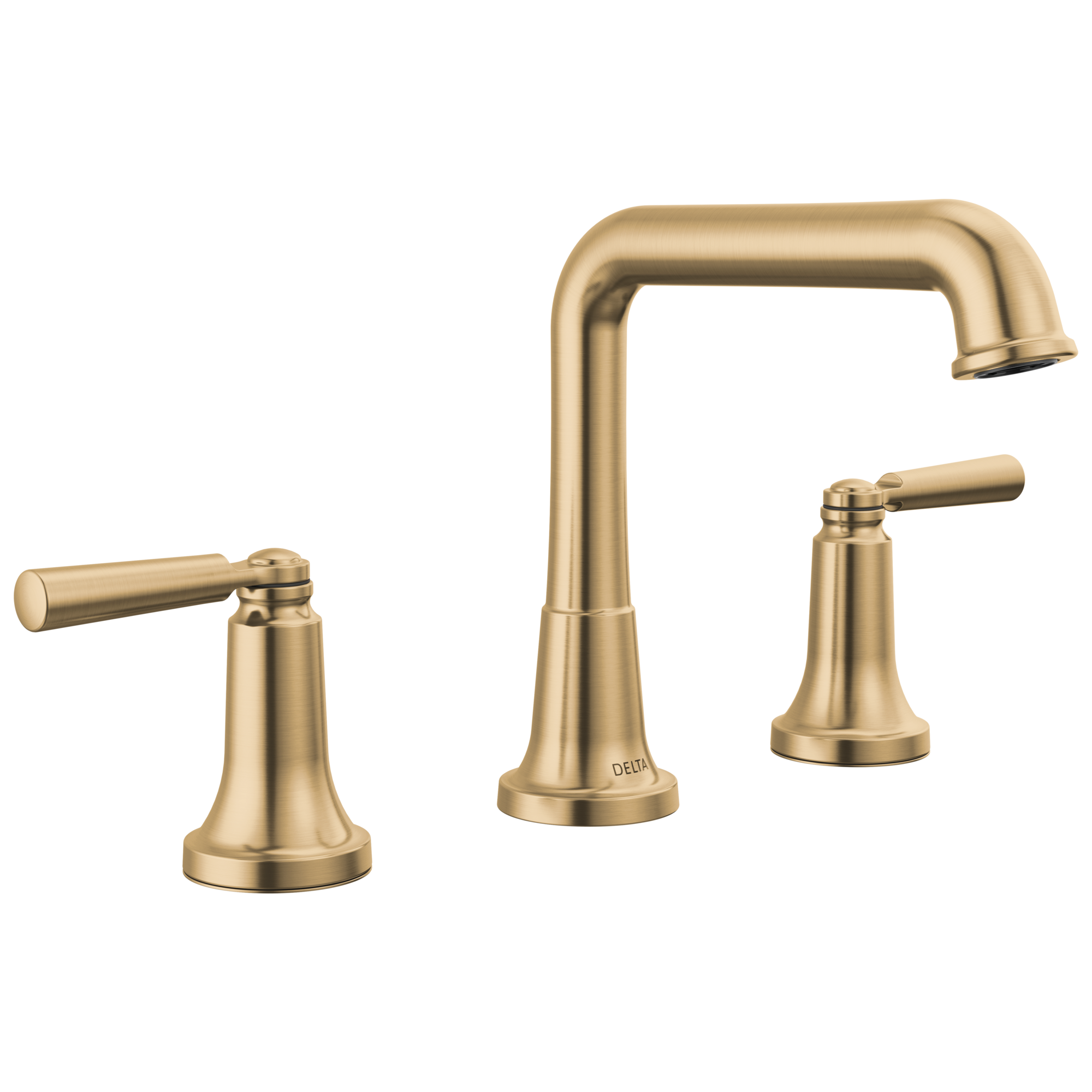 Delta Faucet Saylore Two Handle Widespread Bathroom Faucet - Champagne Bronze
