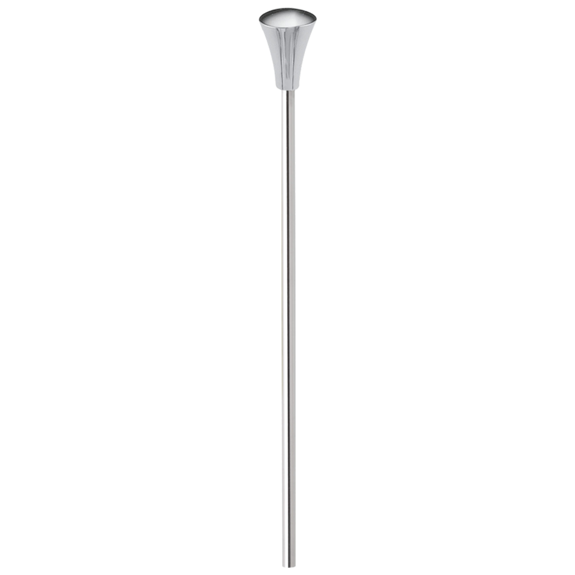 Delta Faucet Lahara Lift Rod & Finial - Bathroom - Chrome