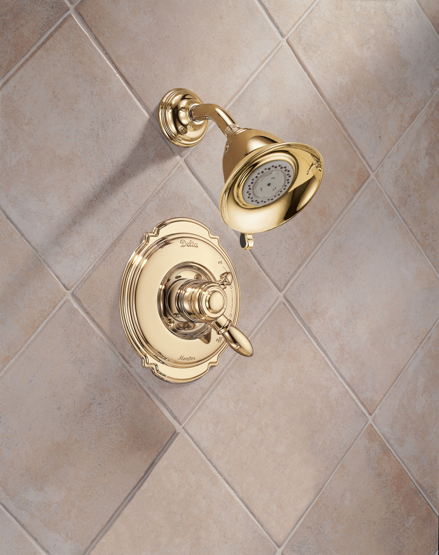 Monitor® 17 Series Shower Trim in Polished Brass T17255-PB | Delta 