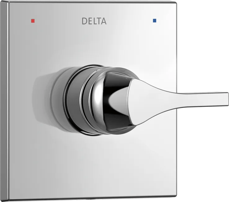 Delta Faucet Zura Monitor 14 Series Valve Only Trim - Chrome