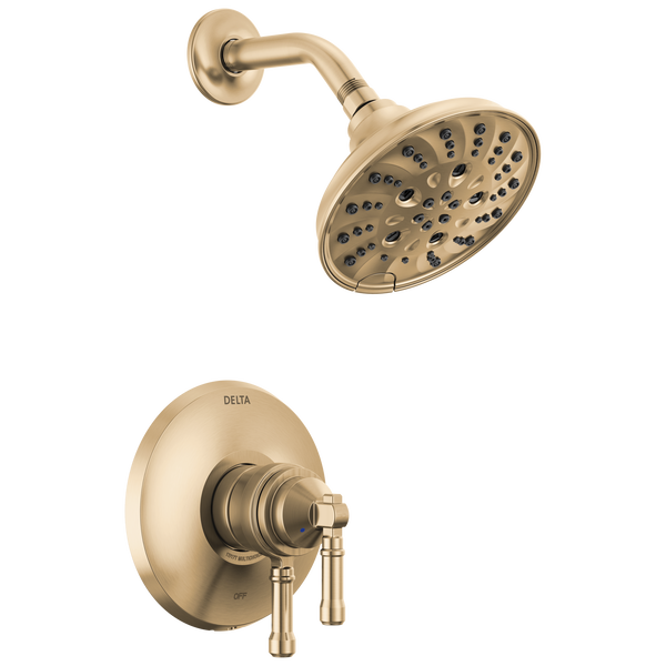 17 Series Shower Trim in Lumicoat® Champagne Bronze T17284-CZ-PR