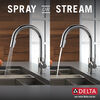 Single Handle Pull-Down Kitchen Faucet