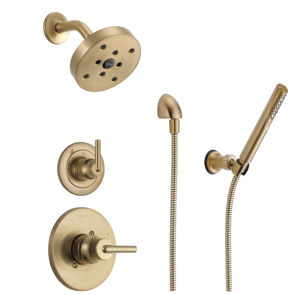 Diverter Trim 3-Setting (Recertified) in Champagne Bronze T11859