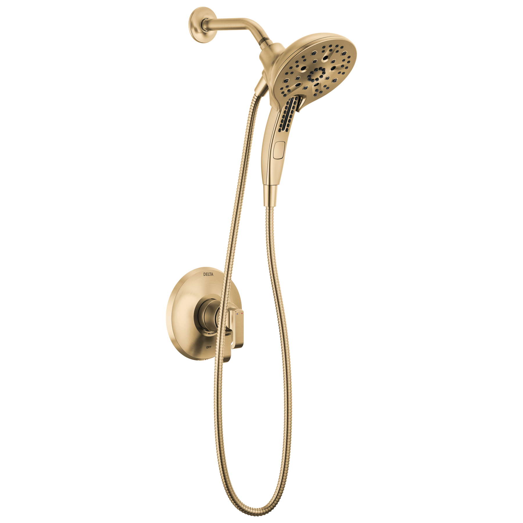 17 Series Shower Trim in Lumicoat® Champagne Bronze T17289-CZ-PR