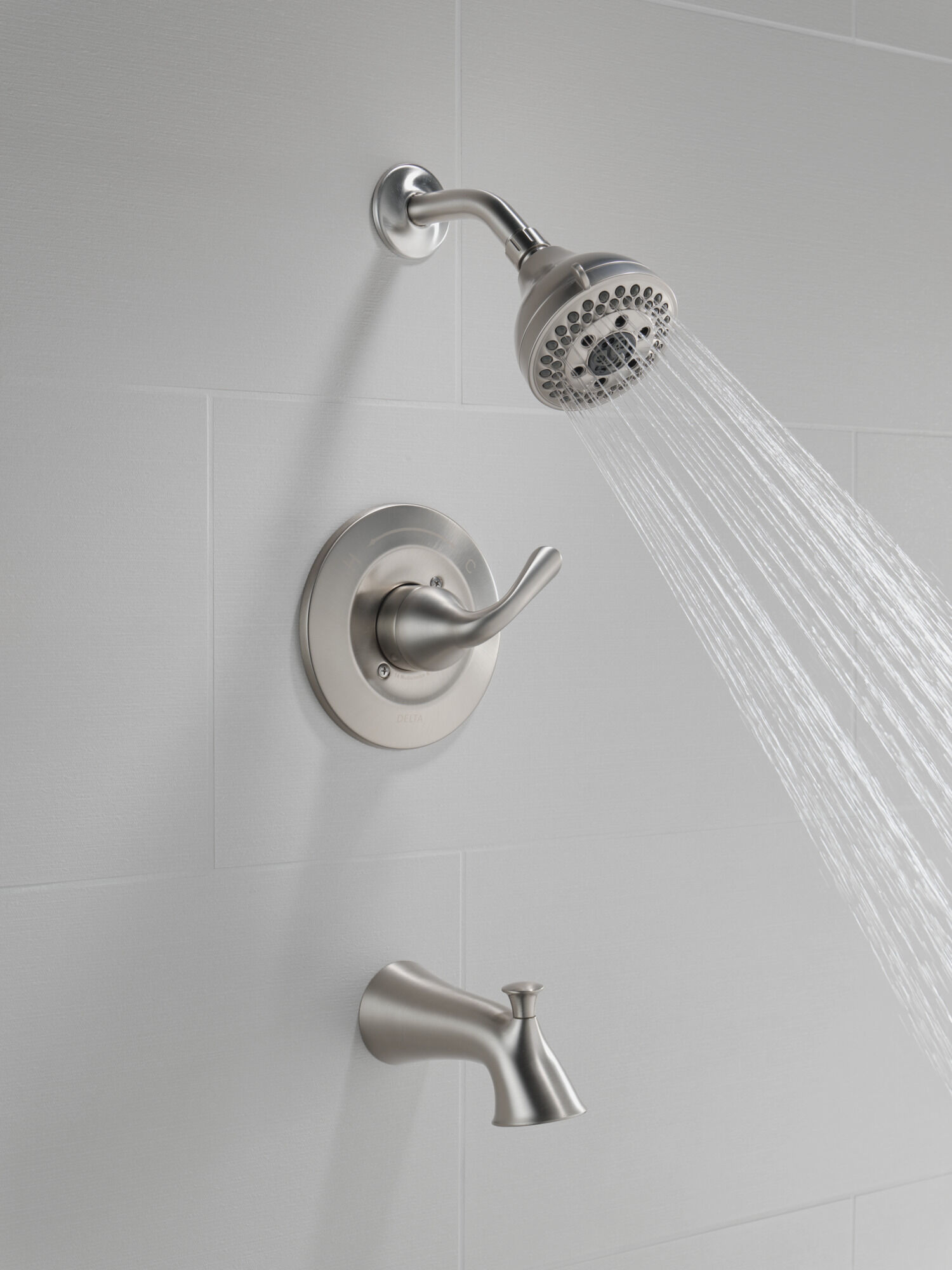 Monitor® 14 Series Tub and Shower in Spotshield Brushed Nickel
