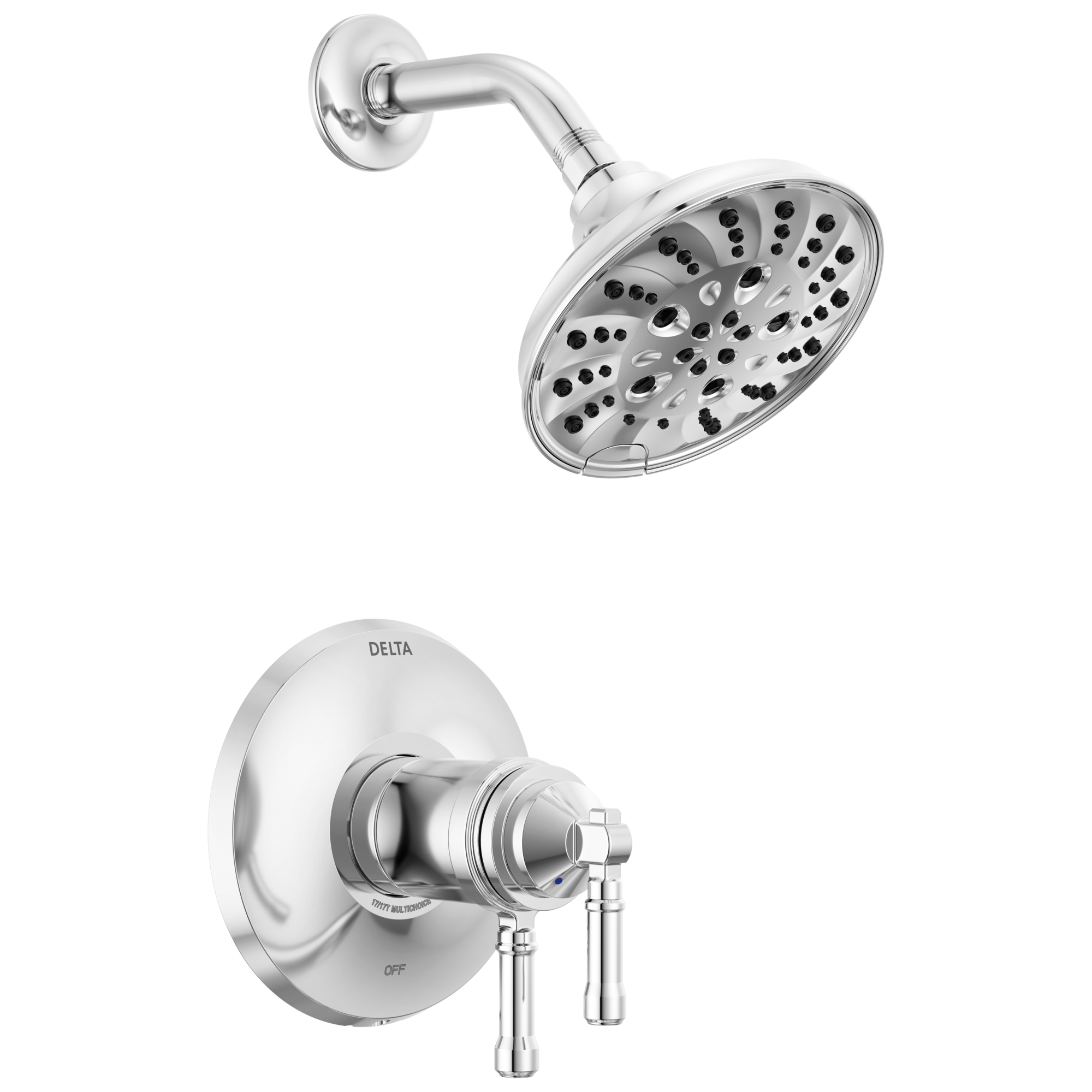 BroderickE 17T Series Shower Trim - Lumicoat Chrome