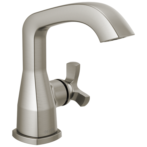 Single Handle Bathroom Faucet in Lumicoat® Stainless 5766-SS-PR