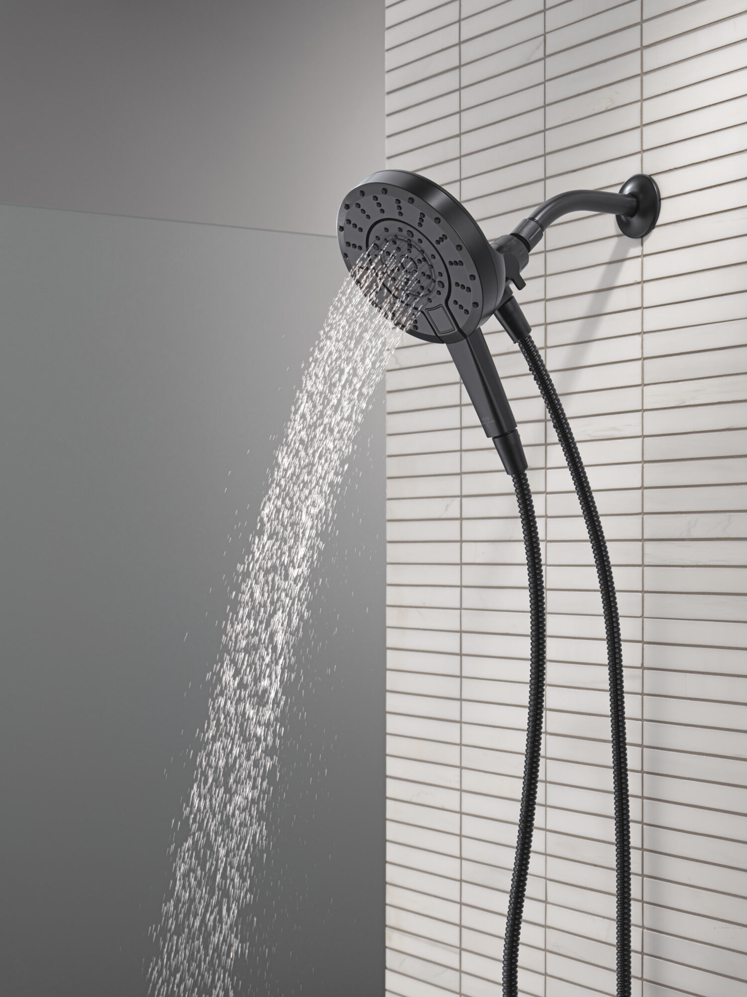 5-Setting In2ition® with ProClean® in Matte Black 75548BL | Delta