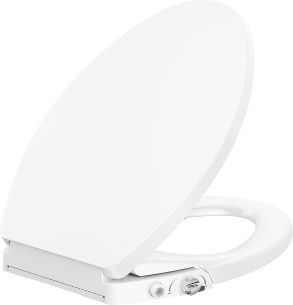 Manual Elongated Bidet Seat in White 833004WH Delta Faucet