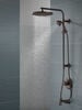 Shower Column 26" Round