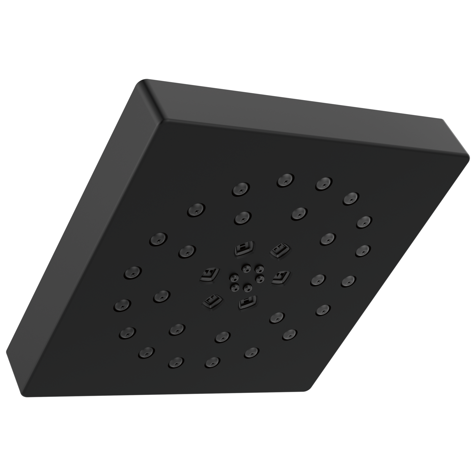 H2Okinetic® 4-Setting Shower Head with Ultrasoak® in Matte Black