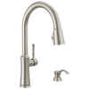 Pull-Down Kitchen Faucet w/Soap (Recertified)