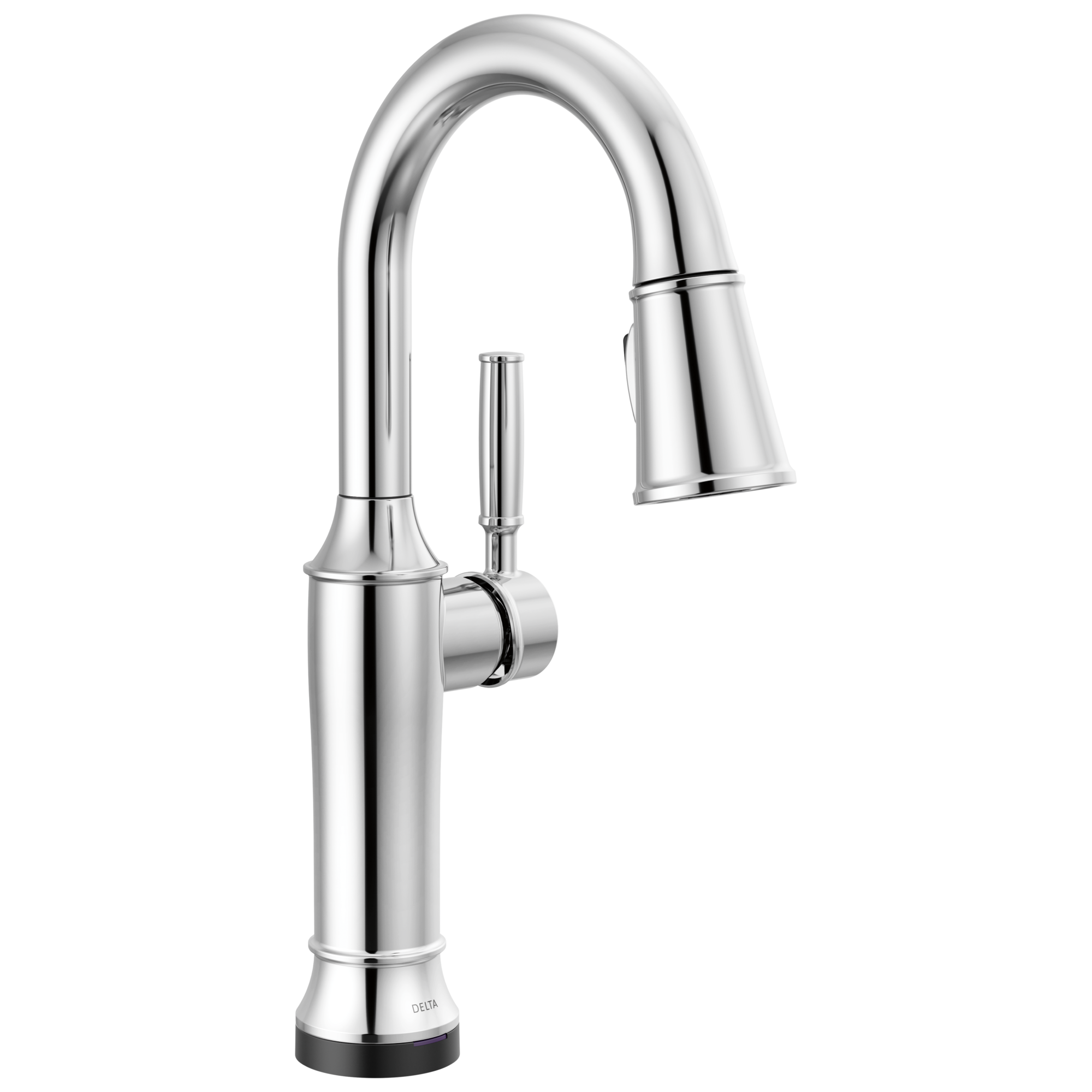 Delta Faucet Renaldie Touch2o Bar / Prep Faucet with Touchless Technology - Lumicoat Chrome